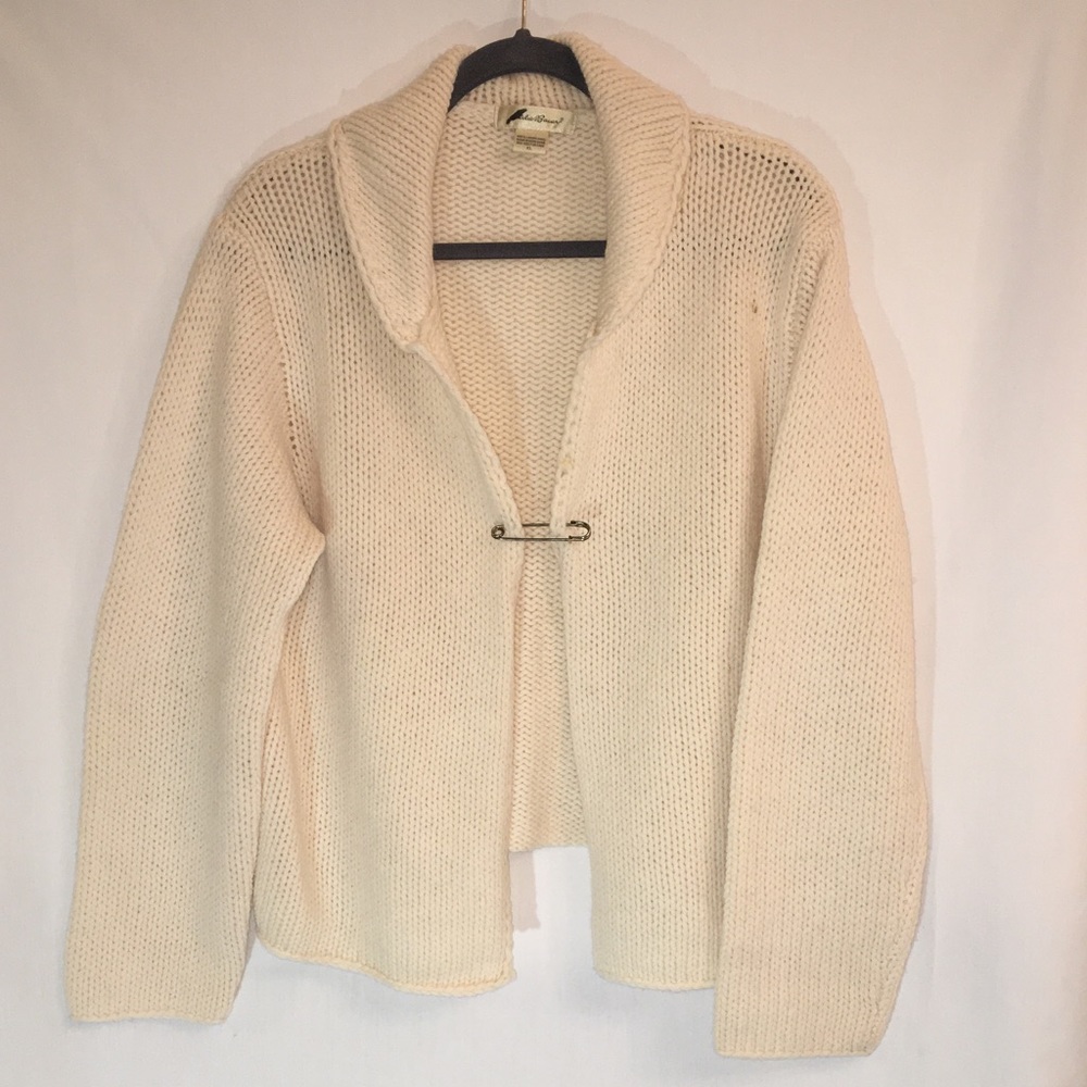 Eddie Bauer XL Cardigan